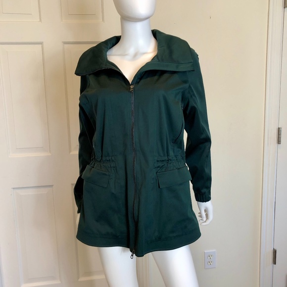lululemon athletica Jackets & Blazers - Lululemon Dark Green Lined Jacket